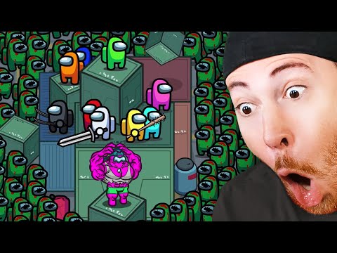 Surviving ZOMBIE Apocalypse in Among Us