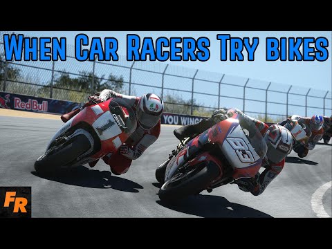 When Car Racers Try Bikes... - Moto GP 2020