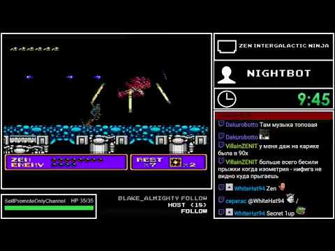 100 NES/Famicom Games - Zen Intergalactic Ninja (6/100)