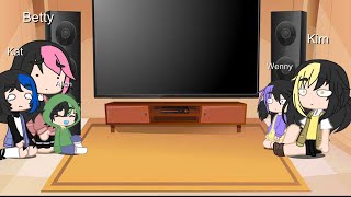 Past Krew react to the future || Krew gacha past au