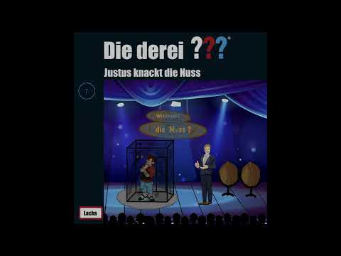 Drei ??? Parodie: Justus knackt die Nuss
