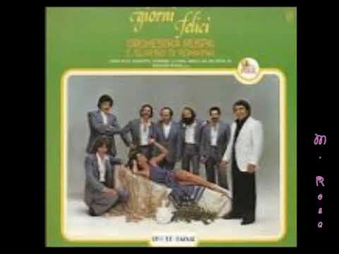 FIORELLA, fisa solista Benny, orchestra RUSPA