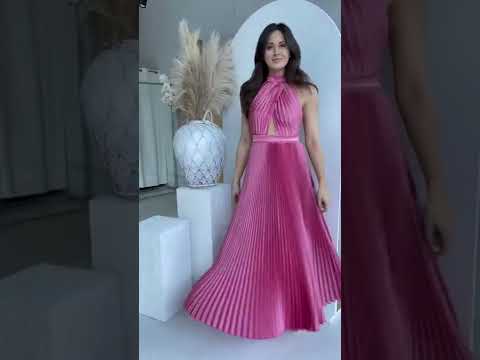 Rent L’Idee Renaissance gown dusty pink - cocktail style for hire