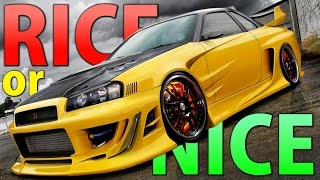 RICE OR NICE? (GAME)