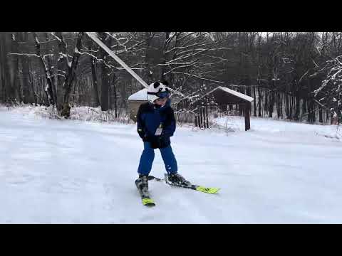 First to the slope after couple years - Shawnee Mt (2024)