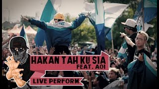 Download lagu Asep Balon Feat. Aoi - Hakan Tah Ku Sia (Live At 35th Anniversary XTC Indonesia) mp3