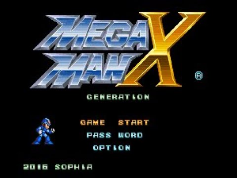 Mega Man X Generation Part 1