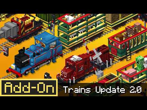 Trains Add-On 2.0 Update Trailer