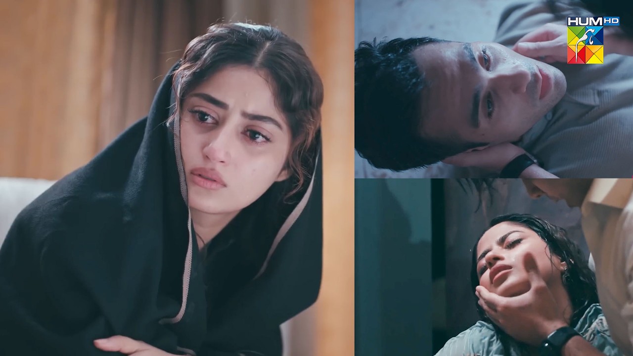 Rabiya, Tumhari Panah Mein..!🥺💔 #zanjeerain #sajalaly