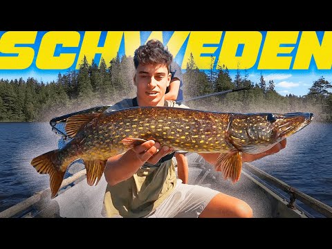 VERLASSENER SEE MITTEN IM NICHTS