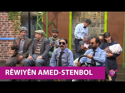 RÊWIYÊN AMED-STENBOL - HINEK HENEK