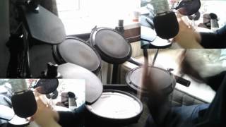 (DRUM COVER) Koi? de Ai? de Boukun desu! (恋？で愛？で暴君です！)&quot; by Wake Up, Girls!