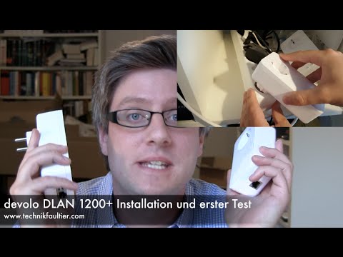 devolo DLAN 1200+ Installation und erster Test