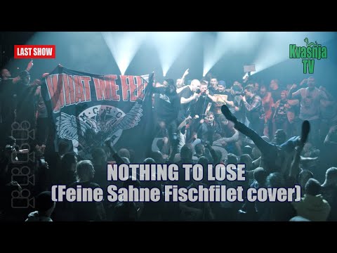 What We Feel - Nothing To Lose (Live in Minsk, Belarus 06.03.20) last show