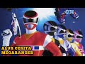 5 PEMUDA SMA TERPILIH ️ MEGARANGERS Seluruh Alur Cerita Megarangers