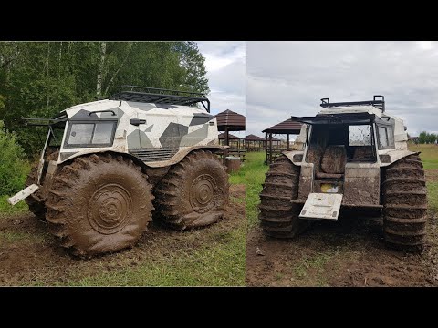 SHERP vs Extremely SWAMP Mud !!! Found ABANDONED Plane