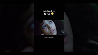 Katniss sings for Rue scene | Hunger Games #hungergames #mockingjay #movieclip