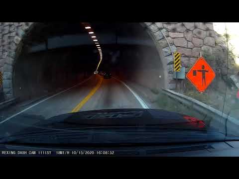 Raptor Train Horn in a Tunnel