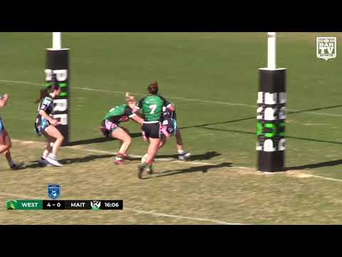 2019 Newcastle RL - Ladies Tag Gala Day 2 Highlights - Western Suburbs v Maitland