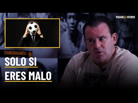 Technicians get paid a percentage for playing - Sergio Verdirame (Paradelanticism)