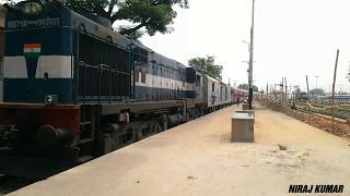 preview picture of video 'VIKRAMSHILA EXPRESS | JAMALPUR JN. | 12368 | JAM PACKED | INDIAN RAILWAY |'
