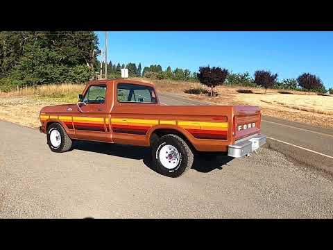 1977 Ford F-150 Custom