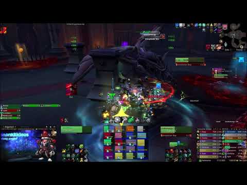 Rising vs Shriekwing Mythic