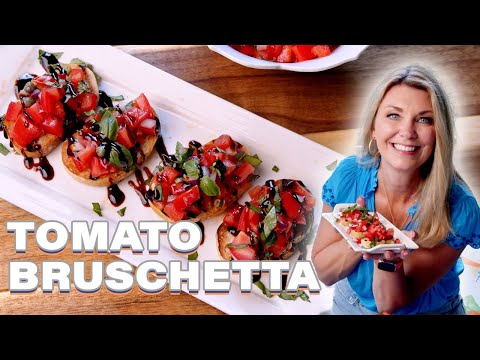 Turn Basic Bread Into 5-Star Bruschetta In 10 Minutes