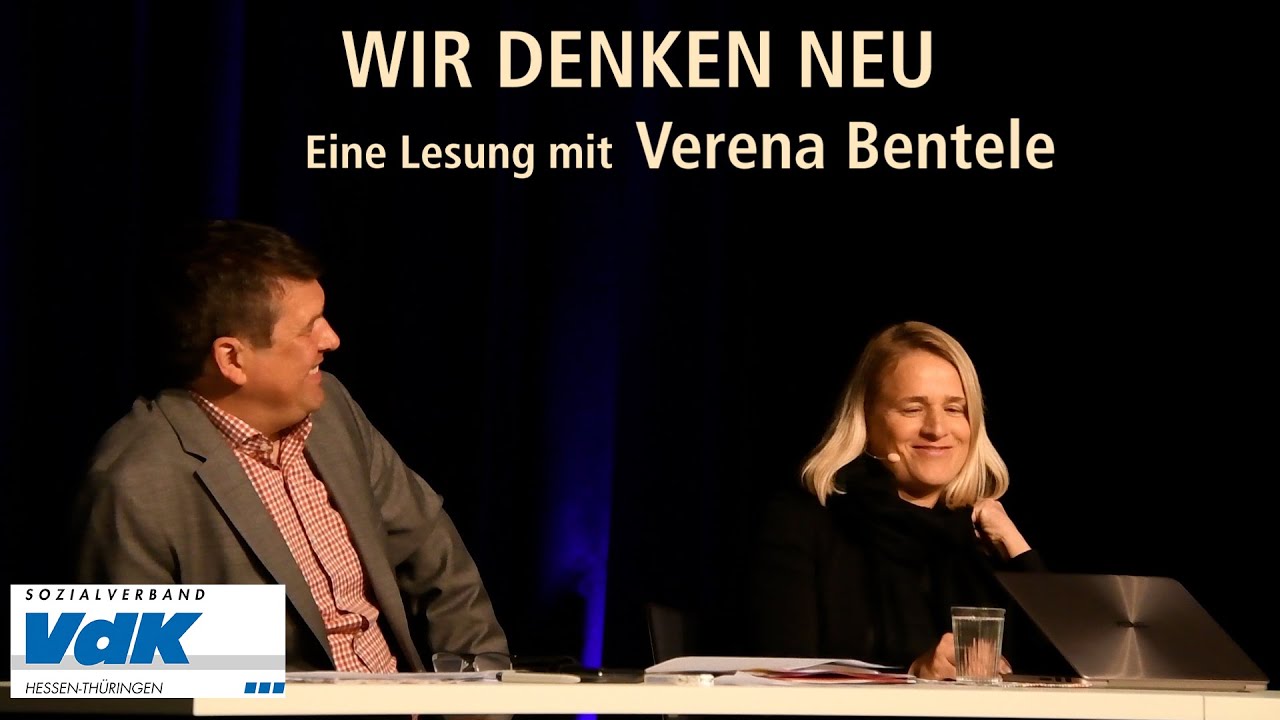 Video: Verena Bentele auf Lesereise 2022