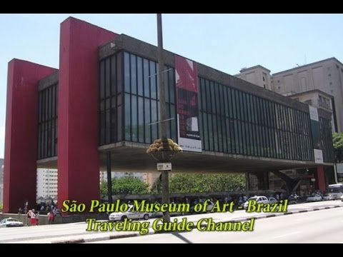 Sao Paulo Museum of Art - Brazil - Visit