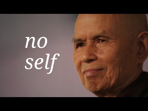 No Self | Teaching by Thich Nhat Hanh | #mindfulness