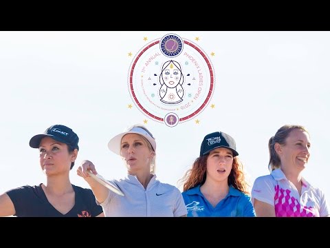 2016 Phoenix Ladies Open - Women's Only Event - Catrina Allen, Ohn Scoggins, Azie Rogers, Zoe Andyke