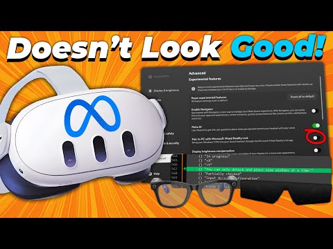 Quest Updates Breaking! Ray-Ban Success, Snap OS 2, VR Games & More!