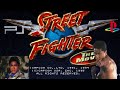Street Fighter The Movie PSX Arcade Sawada Playthrough