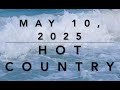 Billboard Top 50 Hot Country May 10 2025