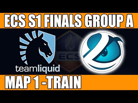 Luminosity vs Team Liquid | Finals Group A Map 1 (Train) ECS S1 2016 CS:GO (24.06.2016)