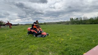 Газонокосилка Husqvarna R316TXSAWD | Изображение 4 - Agroline