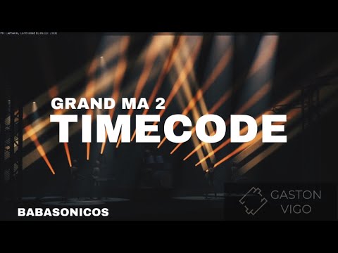 GrandMA 2 Timecode: Babasonicos - Pendejo