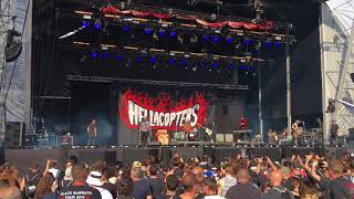 The Hellacopters - Hopeless case of a kid in denial Download Madrid 2018