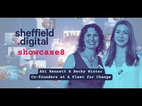 Digital Showcase: Abi Kennett and Becky Winter from A Fleet For Change