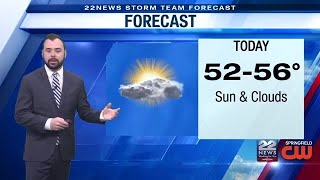 Afternoon Video Forecast 10/27/25