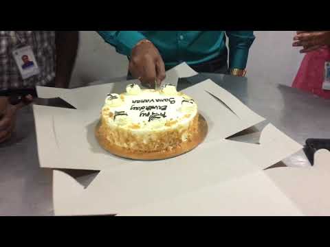 Saravanan Birthday Cake Cutting 2019