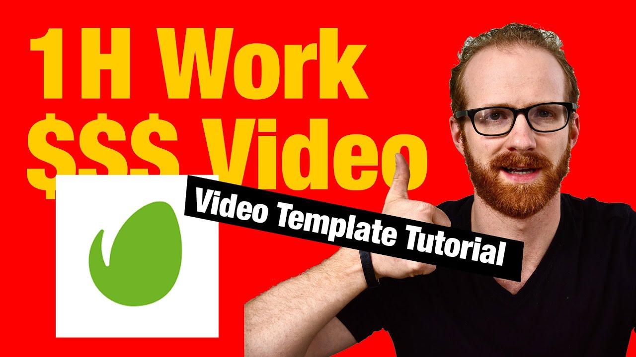Envato Elements Video Template Tutorial