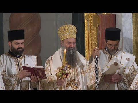 Поноћна Васркршња Литургија | Храм Светог Саве | 16.04.2023.