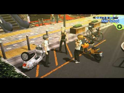 Persona 4 Golden Playthrough pt 37: -Picking up Girls- A Crushed Plan...