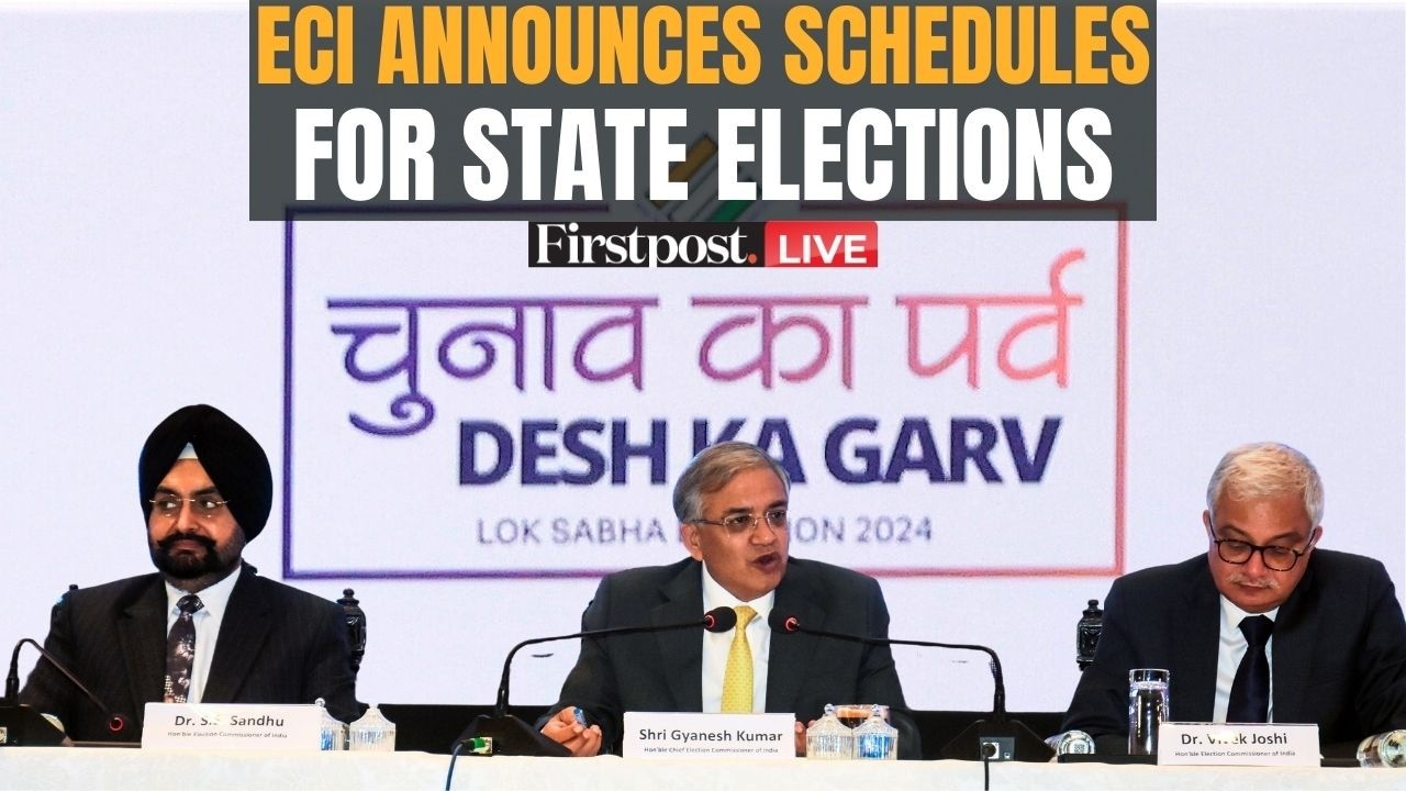 LIVE: EIC Holds Press Conference Ahead of Five Assembly Polls | N18G