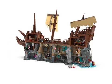 Vidéo LEGO Ideas 21363 : Les Goonies