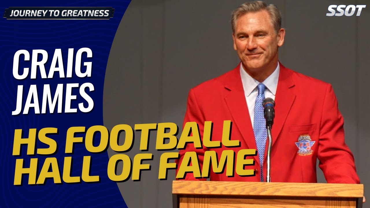 Craig James Reflects on High School Glory & Football Culture