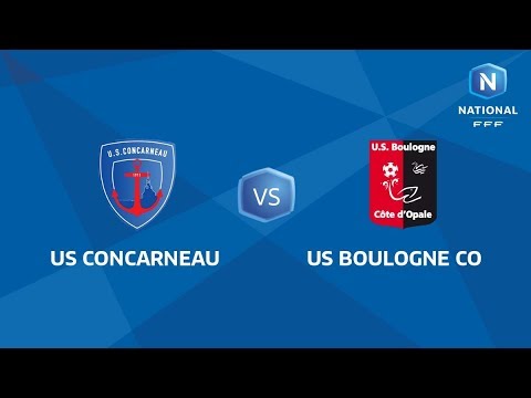 J16 : US Concarneau - USBCO I National FFF 2018-2019