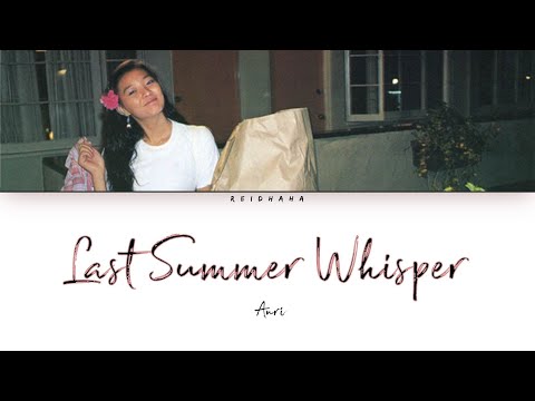 Anri (杏里) - Last Summer Whisper [Lyrics Eng/Rom/Kan]